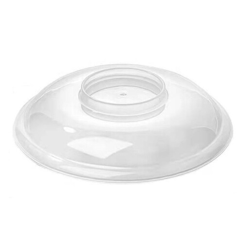 Protector de plástico antisalpicaduras para microondas: resistente a altas temperaturas 2