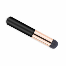 Siliconen lippenborstel, draagbaar concealer make-up hulpmiddel voor op reis, multifunctioneel