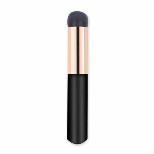 Silicone Lip Brush, Portable Concealer Makeup Tool for Travel, Multi-purpose 2