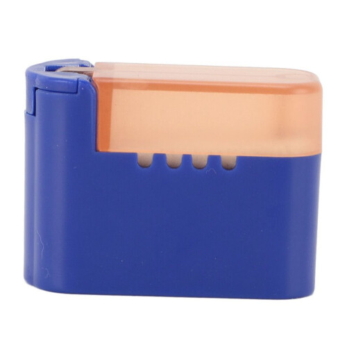 Sewing Thread Oil Box, 50 ml, Blue, Magnet & Leak-Proof Plastic 2