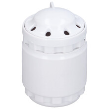 Damput til spa-rum, nem installation med G1/2-hangevind dampgeneratordyse, dampdiffusionsplastmateriale dampudløb til saunarum