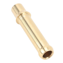 Adaptador de tubo de conexión para enfriador de transmisión de metal de 3/8 pulg. para una fácil instalación