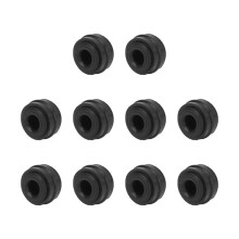 222101 Remontluchtingsschroefdoppen 10 stuks beschermende rubberen afdekkingen