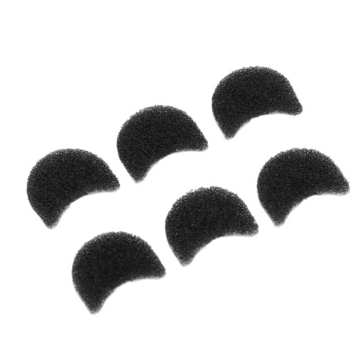 6PCS Action Camera Mic Wind Muff Sponge for GO 3/3S Noise Reduction