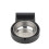 Cendrier mural noir avec support de rangement - Acier inoxydable 304 1