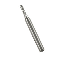 Gecoate volhardmetalen vingerfrezen met 4 snijkanten - Perfect voor metalen met een hardheid van 30