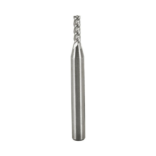 Coated 4 Flute Solid Carbide End Mills - Perfect for 30+ Hardness Metals 1