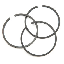 3-delad kolvring med 42 mm diameter för underhåll av luftkompressor