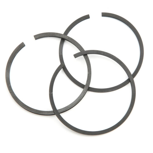 3-delad kolvring med 42 mm diameter för underhåll av luftkompressor
