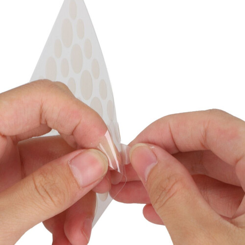 36pcs/Sheet Transparent Hydrocolloid Pimple Patch Pimple Covering Concealing Sticker Patch 2