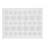 36pcs/Sheet Transparent Hydrocolloid Pimple Patch Pimple Covering Concealing Sticker Patch 2