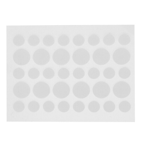 36pcs/Sheet Transparent Hydrocolloid Pimple Patch Pimple Covering Concealing Sticker Patch 1