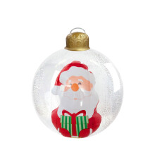 Easy Stores PVC Air Filled Holiday Ball Balloon Event-christmas