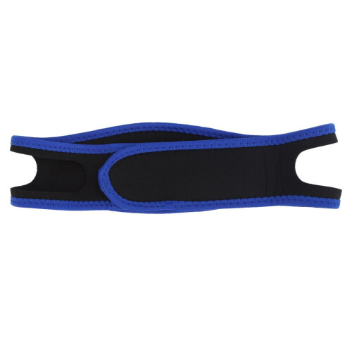 Adjustable Breathable AntiSnoring Jaw Support Belt in Royal Blue 1