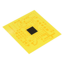 Gele signaalstickers voor mobiele en draadloze telefoons - Set van 5 stuks