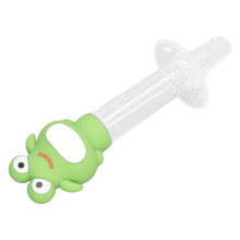 Safe Baby Medicine Syringe Dropper Dispenser - Green for Infants