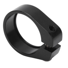 CANSUCC Aluminiumlegering Mountainbike Zadelbuisklem 34,9 mm Zwart