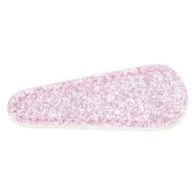 Leren schaarhoes voor borduren en kapperswerk - Roze, 6,3 x 2,5 cm