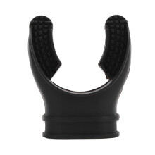 Soft Silicone Diving Mouthpiece Replacement with Regulator Tie Universal Fit