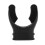 Soft Silicone Diving Mouthpiece Replacement with Regulator Tie Universal Fit 1