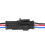 Durable Waterproof 3 Pin Car Wire Connector Auto Electrical Plug 3