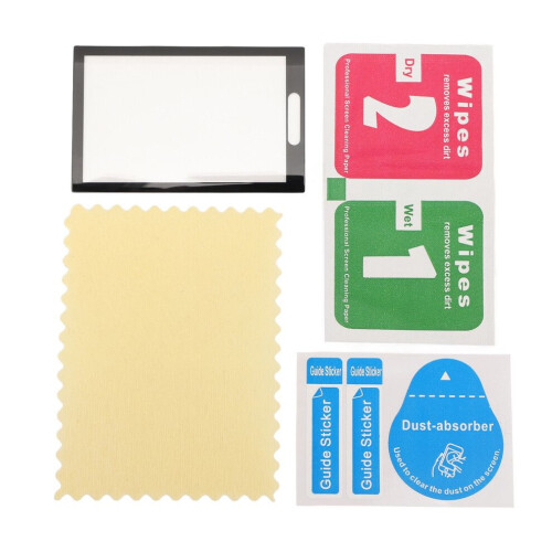 X4 Camera Screen Protector HD Gehard Glasfolie Krasbestendig 1