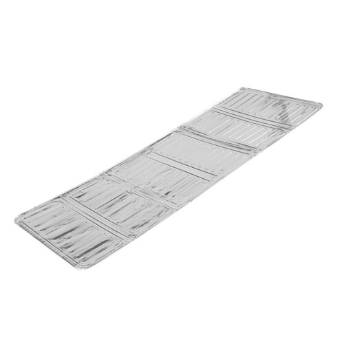 Easy-Clean Aluminum Stove Splash Guard - Keeps Kitchen Spotless