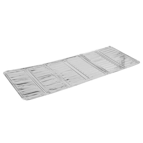 Easy-Clean Aluminum Stove Splash Guard - Keeps Kitchen Spotless 1