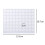 High Viscosity Round Clear Adhesive Stickers for Interior Mounting 2