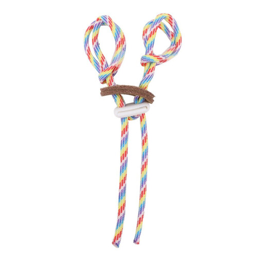 Polyester Archery Finger Sling Adjustable Recurve Bow Hand Guard Colorful 1