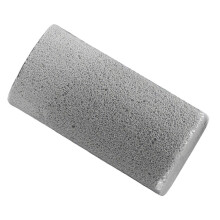 Glazen voetvijl voor het verwijderen van eelt en harde huid, grijs, 10x5x3,5 cm