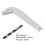 Durable Stainless Steel Drill Bit Sharpening Tool 118 Angle Precision 3