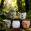Silicone Flowerpot Molds Small Cottage Silicone Mold Suitable 7