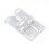 Clear 7mm Presser Foot Replacement for Accurate Sewing Machine Stitching 1