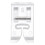 Clear 7mm Presser Foot Replacement for Accurate Sewing Machine Stitching 2