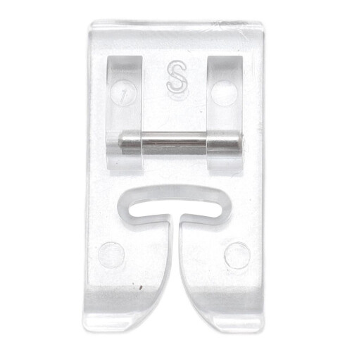 Clear 7mm Presser Foot Replacement for Accurate Sewing Machine Stitching 1