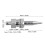4Pcs Moisture Meter Probe Replacement for ZN‑MT01\02 Iron Chrome Plating 2