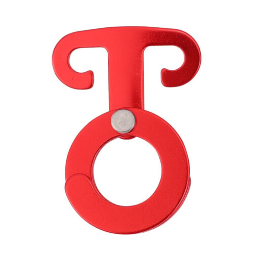 Lightweight Aluminum Self Locking Hook for Outdoor Adventures 2