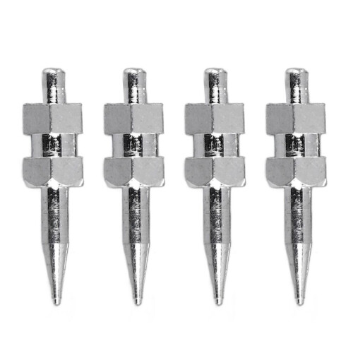 4Pcs Moisture Meter Probe Replacement for ZN‑MT01\02 Iron Chrome Plating 2