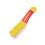 Multifunctional Yellow Shoe Brush with Long Handle, Soft Bristles 1