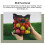 Large Capacity Nylon Mesh Golf Ball Bag with Hook & Loop Storage 4