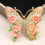 Glittering Crystal Butterfly Pin Versatile Accessory For-53 7