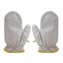 Wire Dishcloth Multipurpose Dishwashing Gloves Kitchen Tool 1 Pair