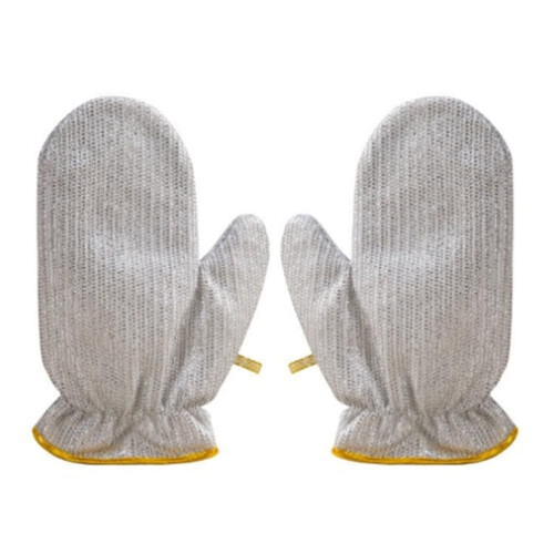 Wire Dishcloth Multipurpose Dishwashing Gloves Kitchen Tool 1 Pair