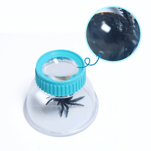 Multifunctionele insectenstudieset met zoomlens,-Geel 1