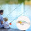 Leurre de pêche miniature coloré pour silures et achigans - Action rapide 5# 1