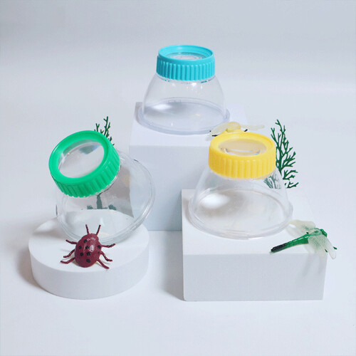 Multifunctionele insectenstudieset met zoomlens,-Geel 2