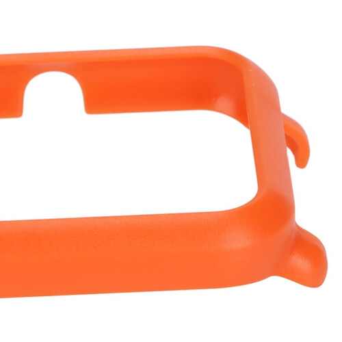 Plastskyddsfodral för Bip S 1S Smartklocka Orange 2