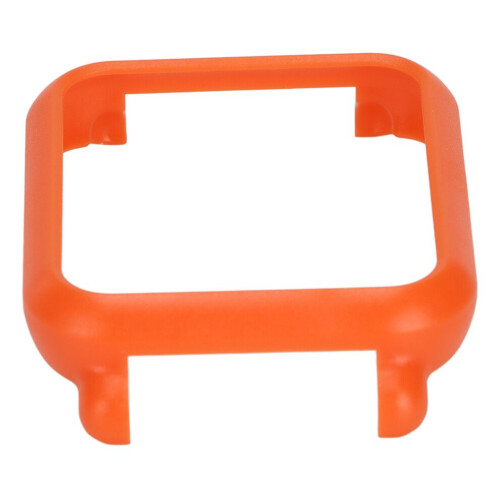 Plastskyddsfodral för Bip S 1S Smartklocka Orange 1