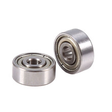 10 st 3x10x4mm kolkromsstålsskärmade metriska tätade lager 623ZZ